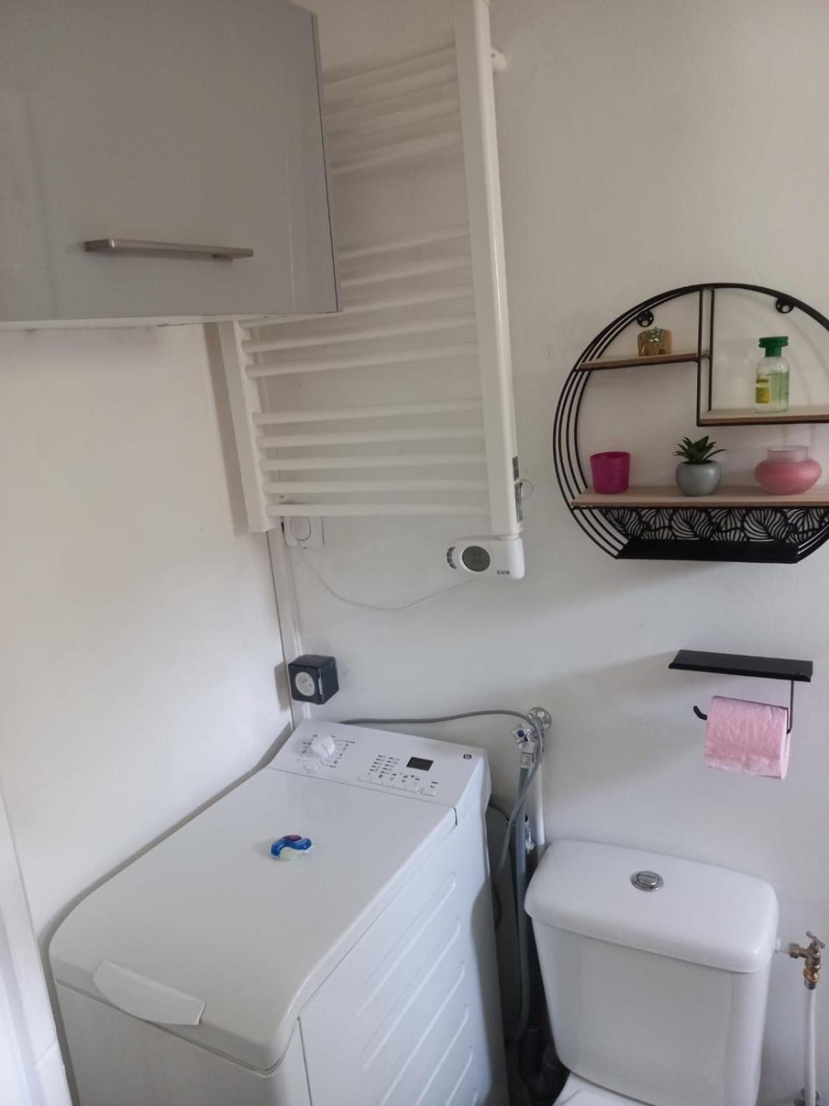 Maisonnette Au Calme Gennevilliers Exterior foto